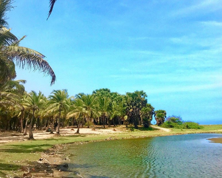 Podu Beach , , India